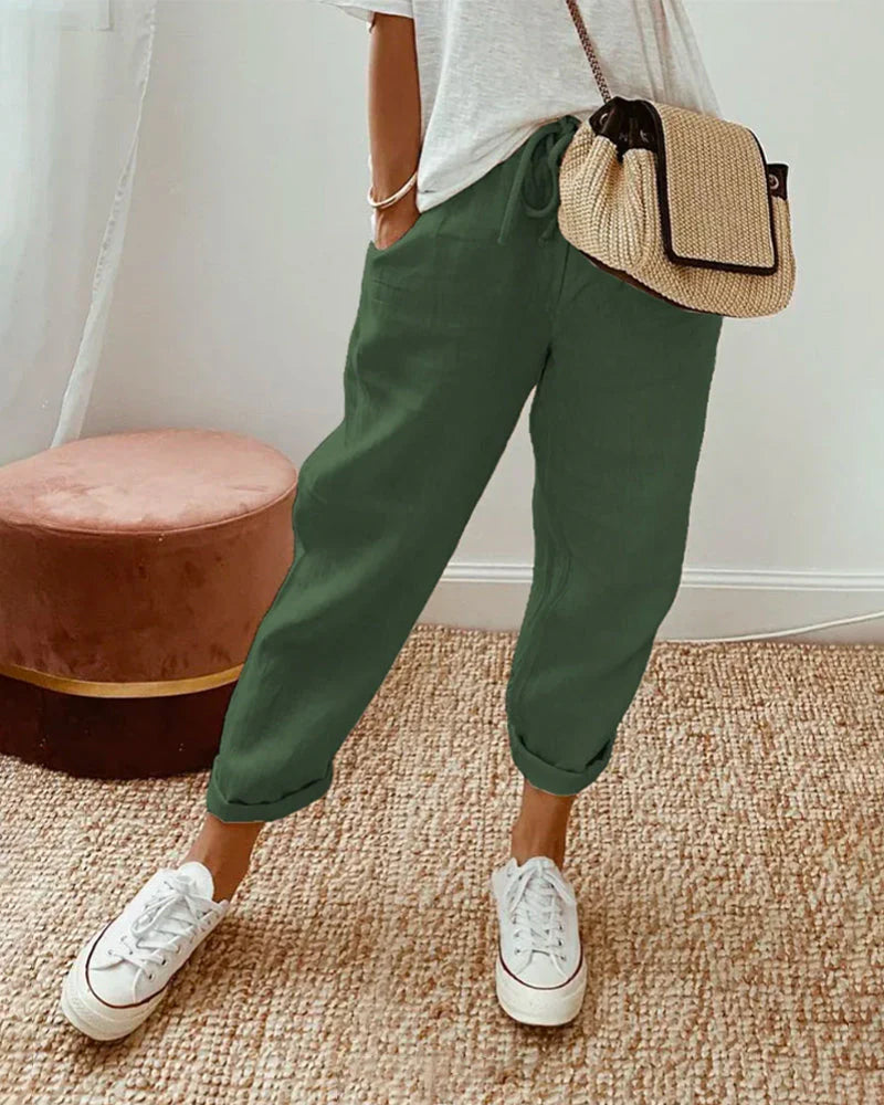 AGATHA | Casual & Elegant Trousers