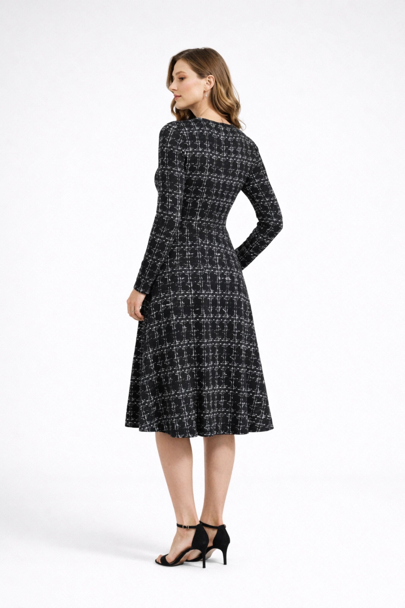 The Margaux Cinched Midi Dress