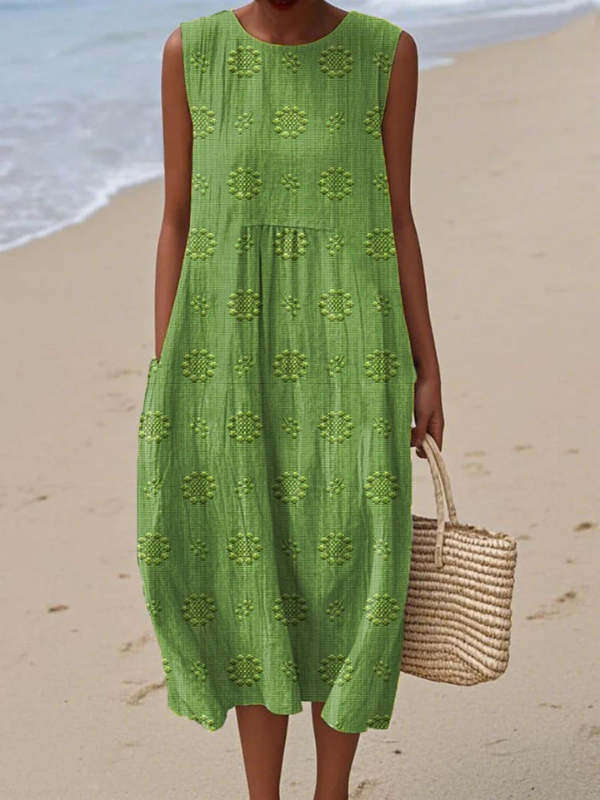 Sara | Lightweight Sleeveless Summer Dress
