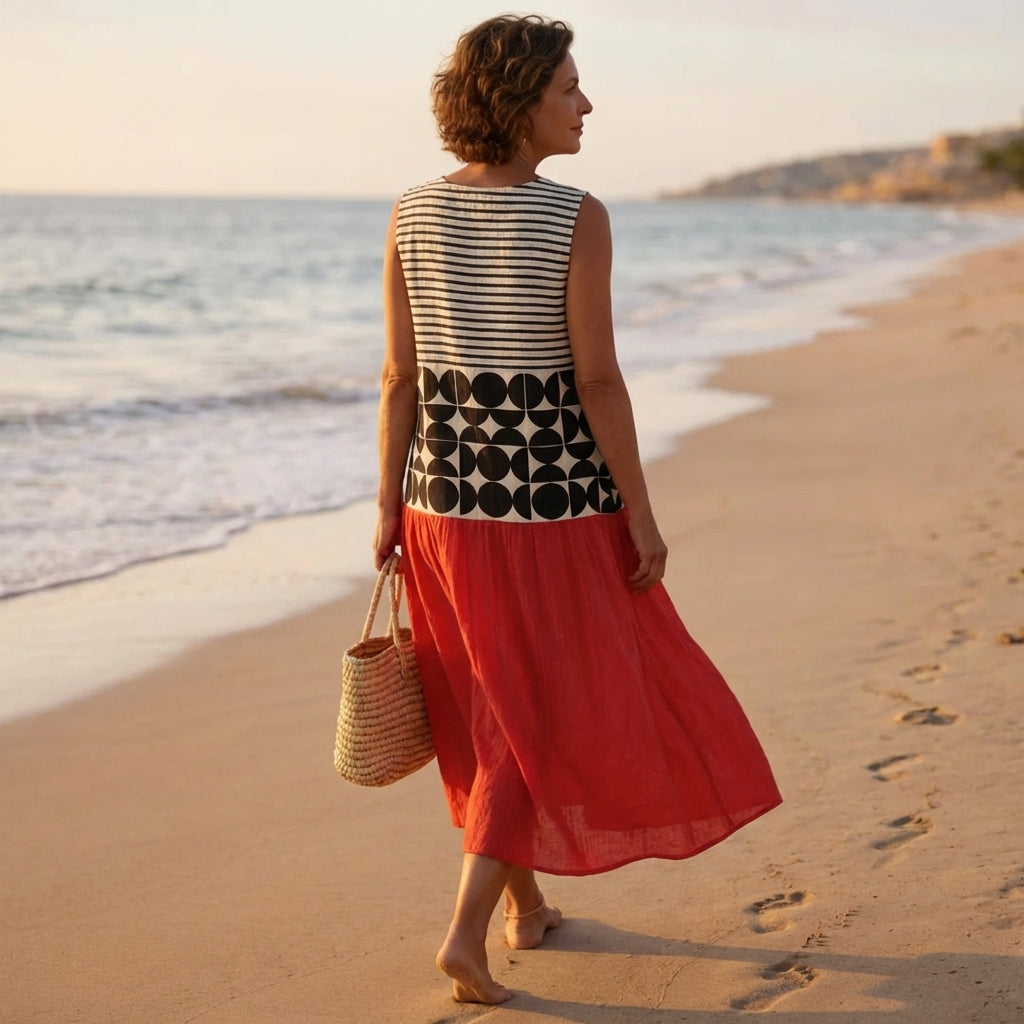 Jane | Lightweight Sleeveless Summer Dress