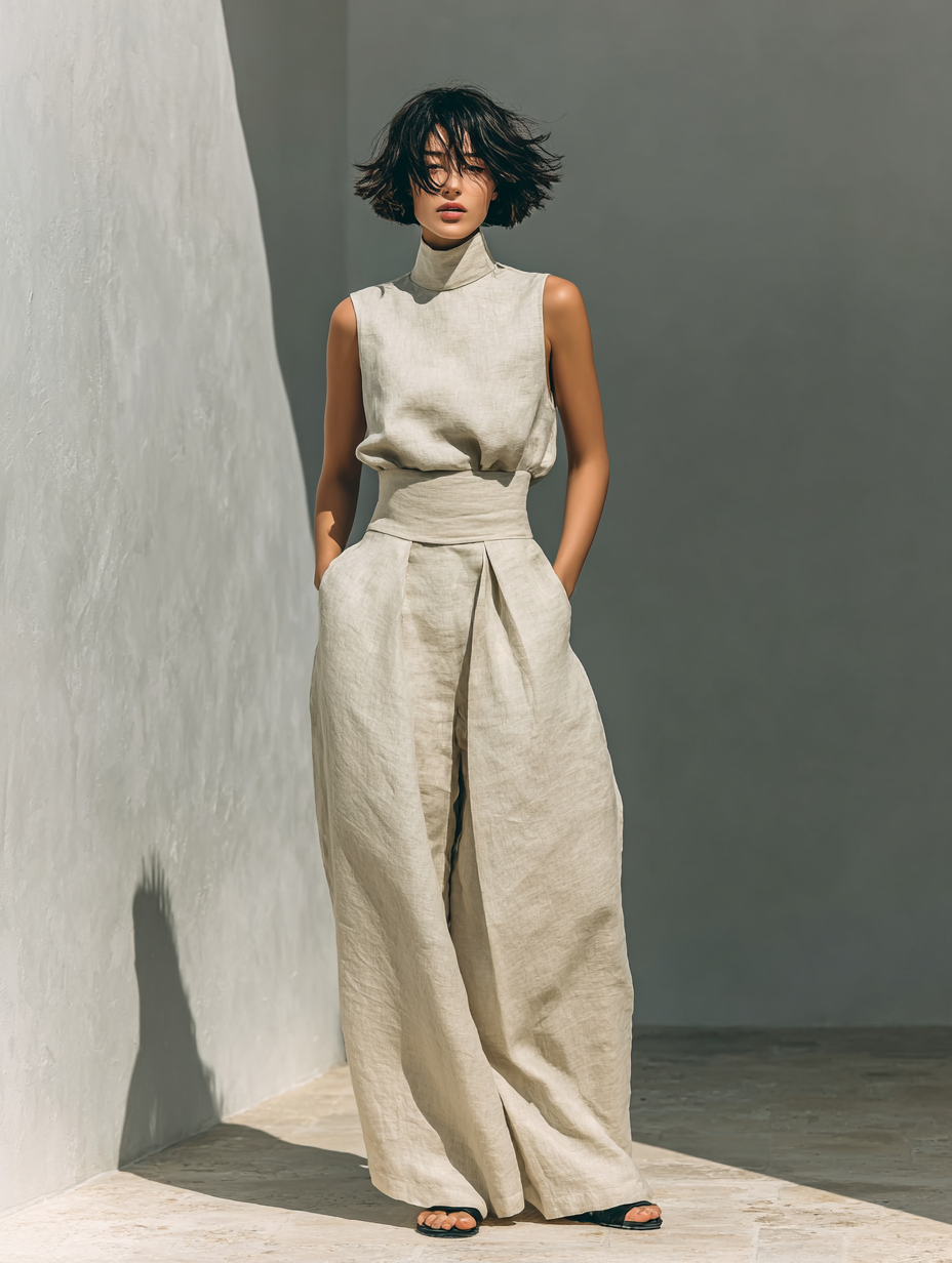 Marieta | Elegant Flowing Set