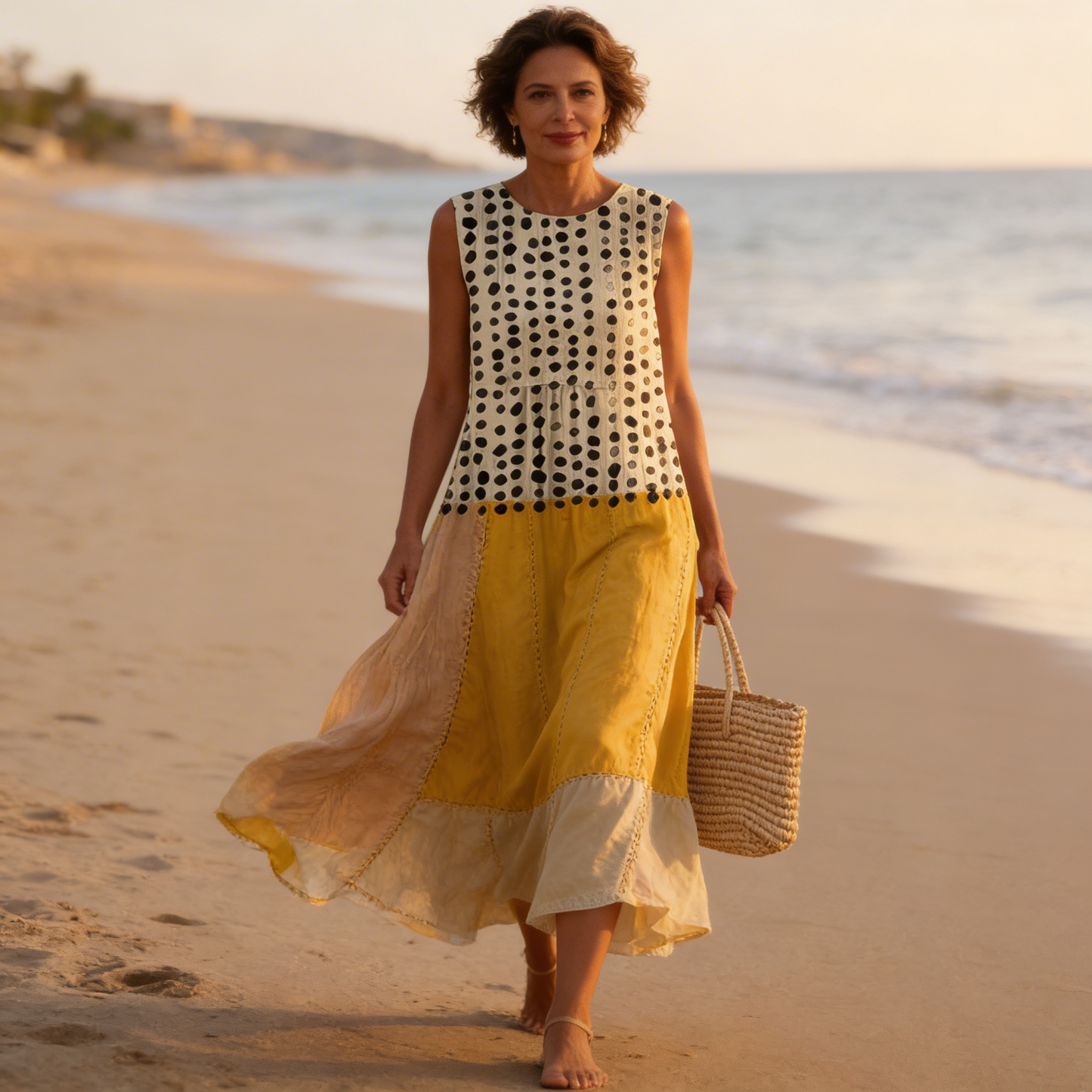 Leah | Lightweight Sleeveless Summer Dress