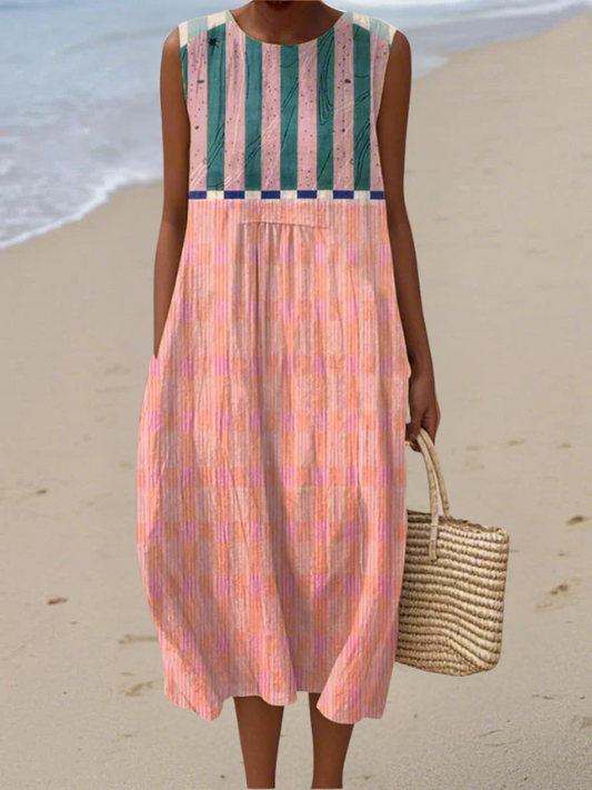 Lily | Lightweight Sleeveless Summer Dress