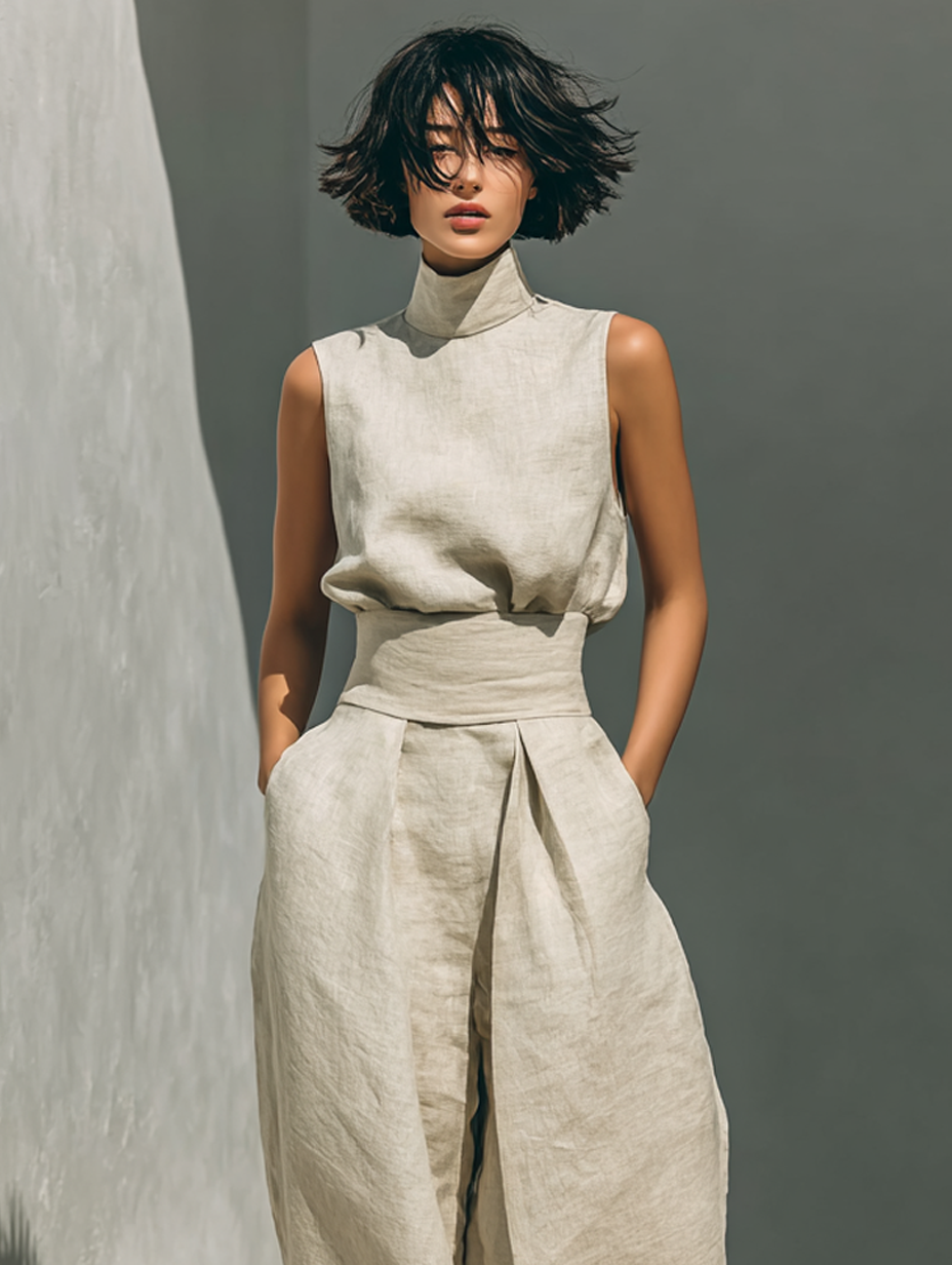 Marieta | Elegant Flowing Set