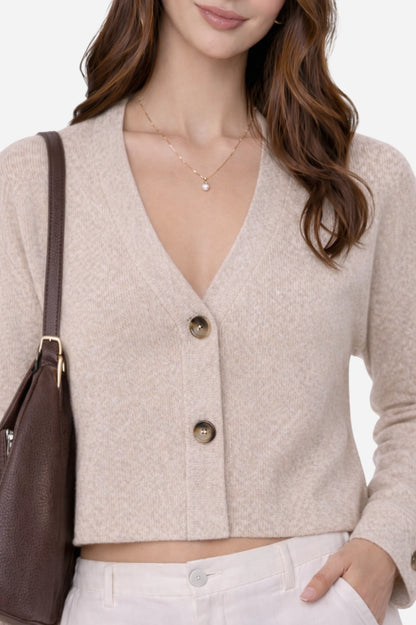 The Amélie Cardigan