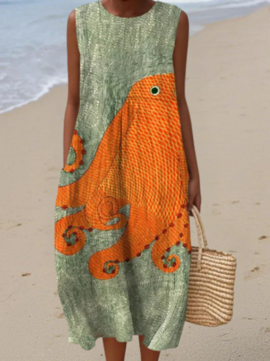 Tess | Lightweight Sleeveless Summer Dress
