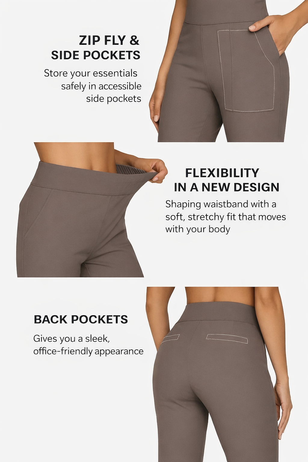 KLARA | Comfortable Stretch Trousers for Every Woman (1+1 Free)