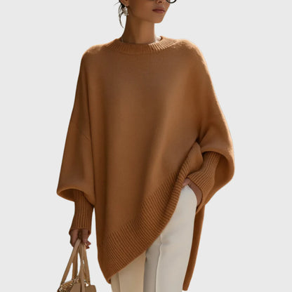 LIVIA | Oversized Poncho Jumper