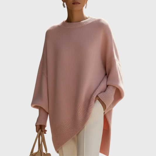 LIVIA | Oversized Poncho Jumper