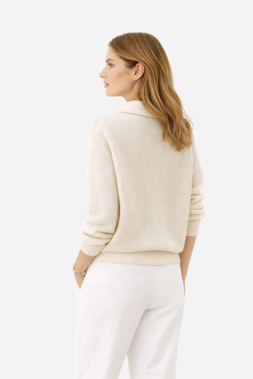 The Élodie Half-Zip Sweater