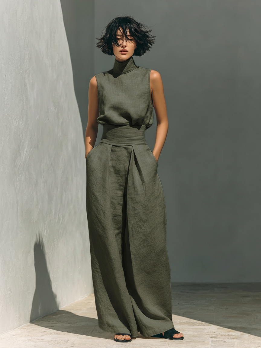 Marieta | Elegant Flowing Set