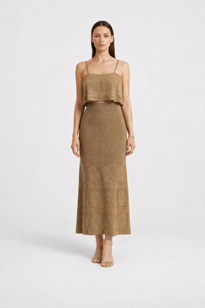 Riviera Crochet Co-Ord Set
