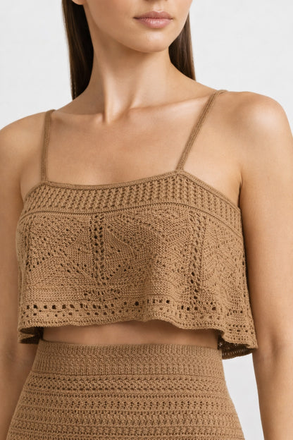 Riviera Crochet Co-Ord Set