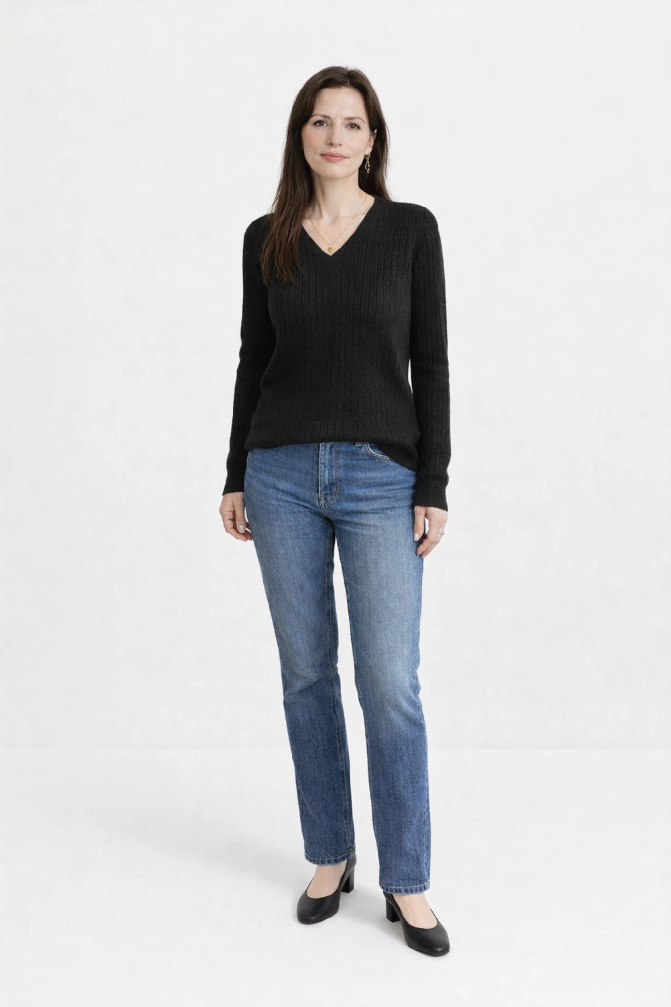 The Élise Ribbed Top