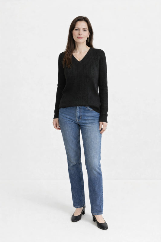 The Élise Ribbed Top