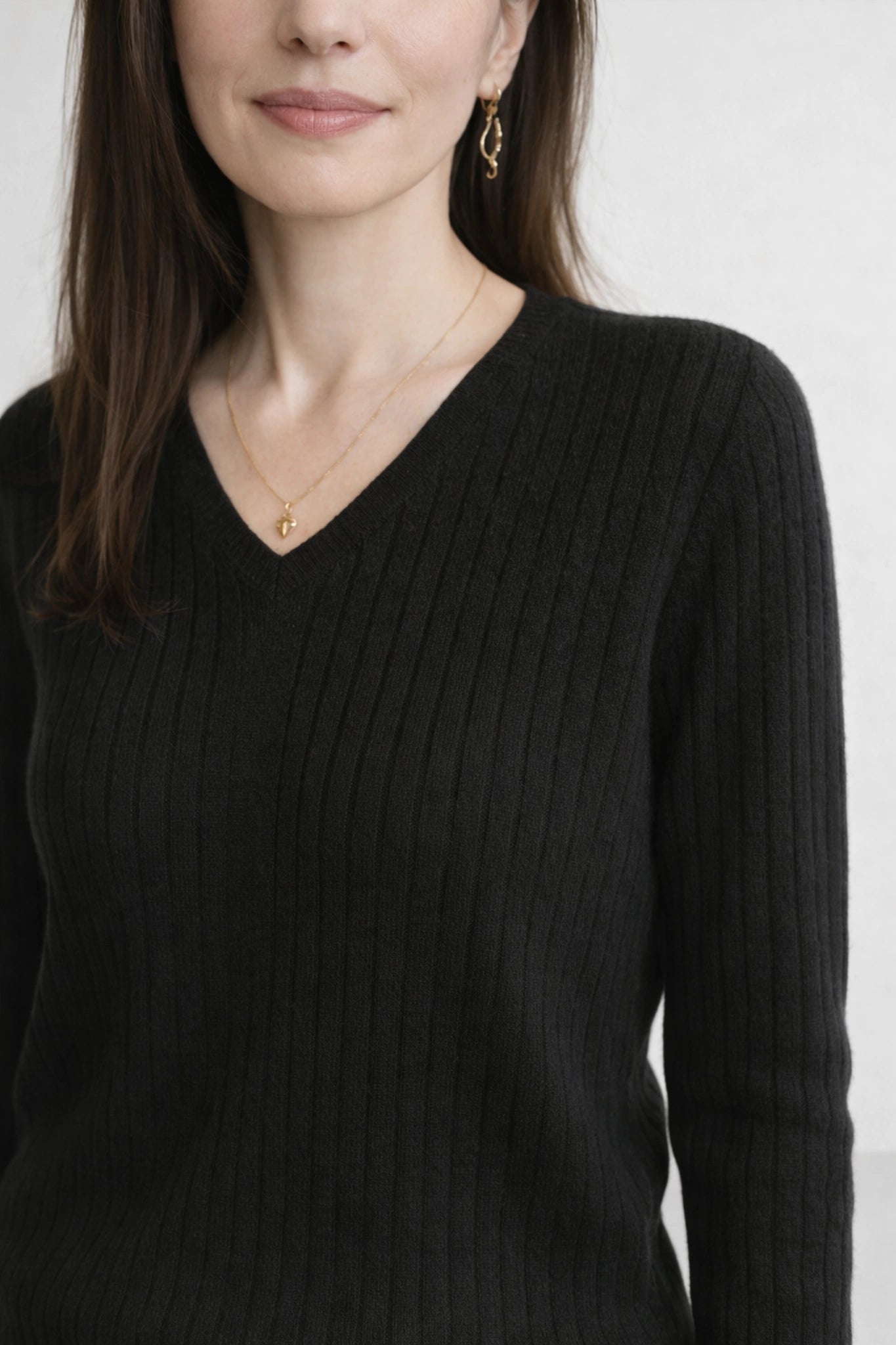 The Élise Ribbed Top