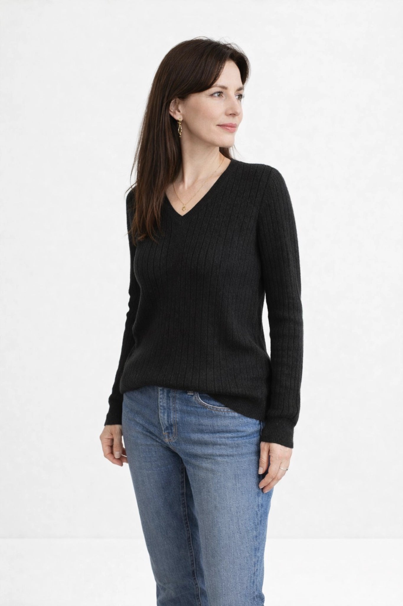 The Élise Ribbed Top