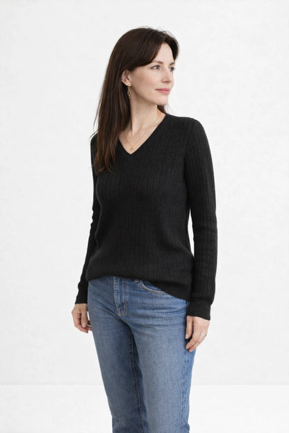 The Élise Ribbed Top