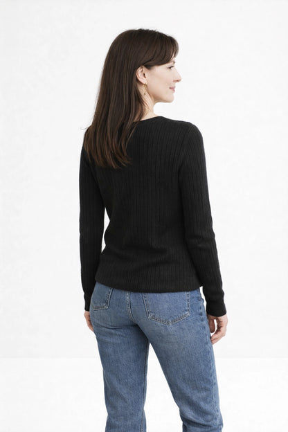 The Élise Ribbed Top