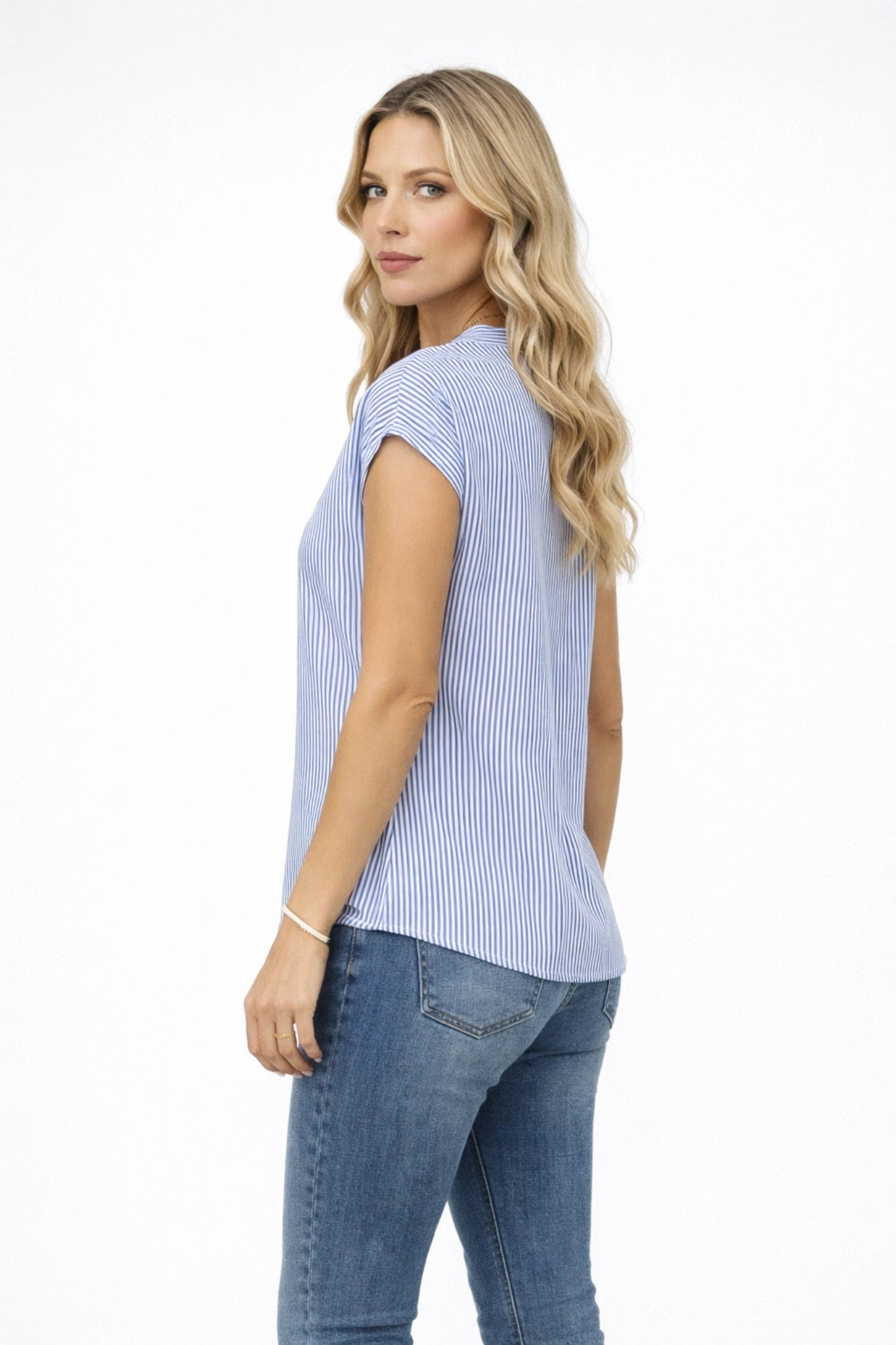The Juliette Striped Blouse
