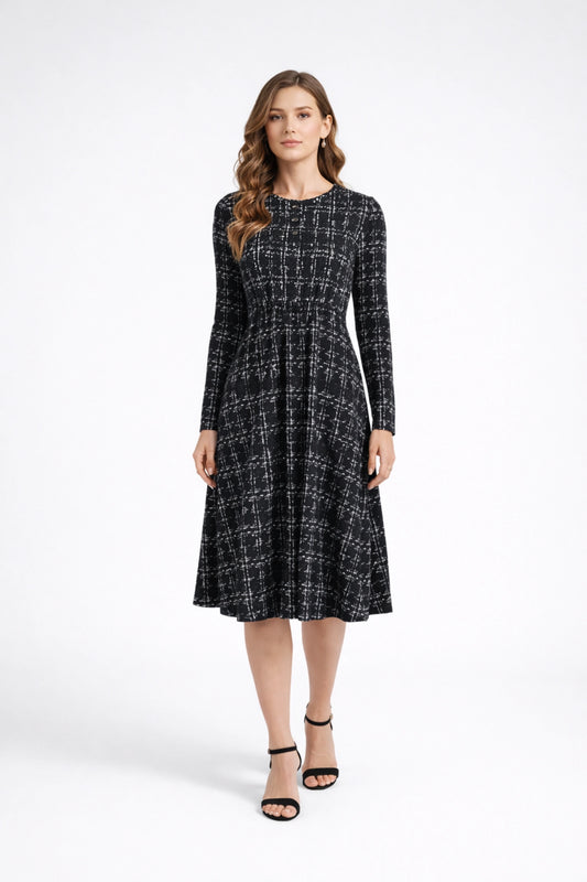 The Margaux Cinched Midi Dress