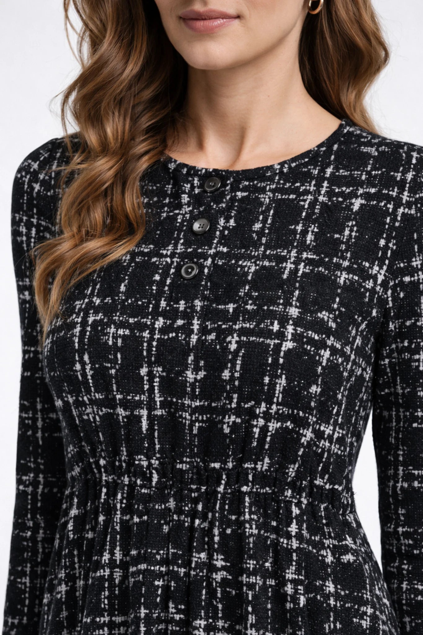 The Margaux Cinched Midi Dress