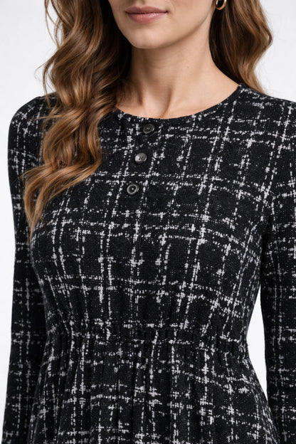 The Margaux Cinched Midi Dress