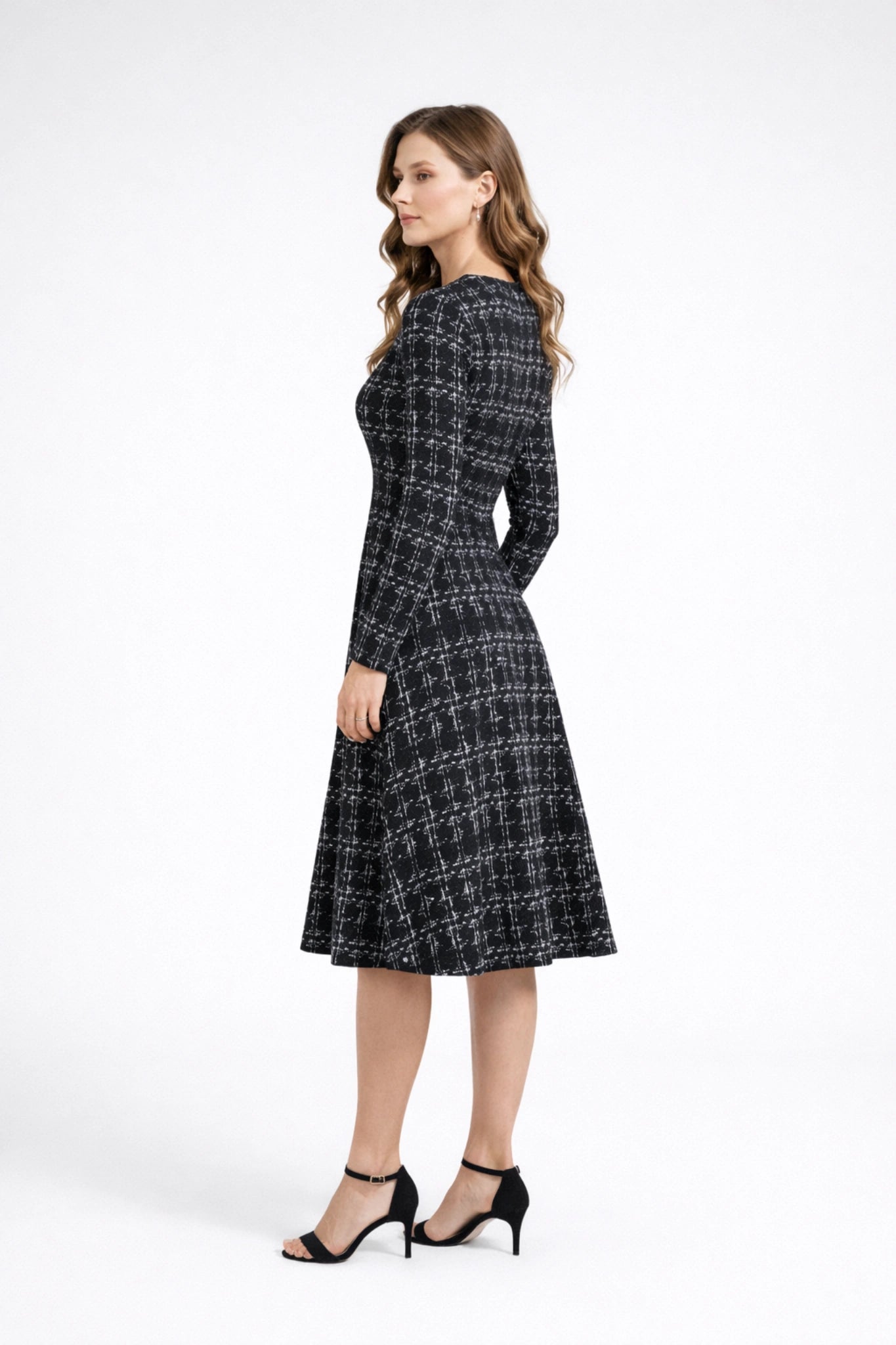 The Margaux Cinched Midi Dress