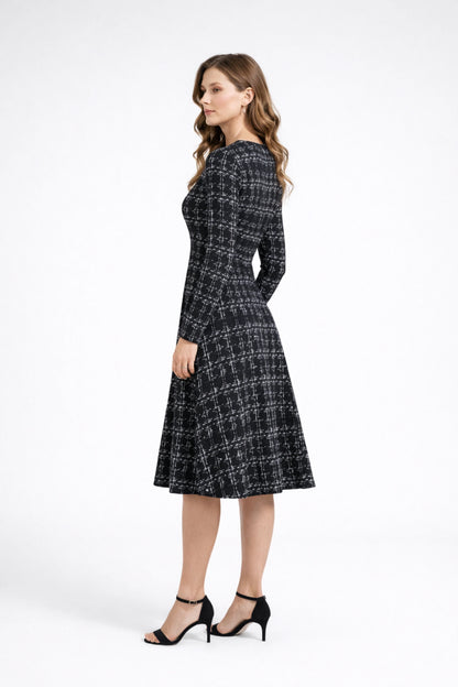 The Margaux Cinched Midi Dress