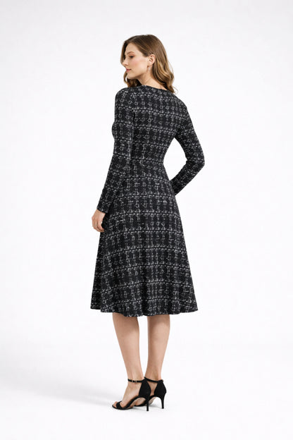 The Margaux Cinched Midi Dress