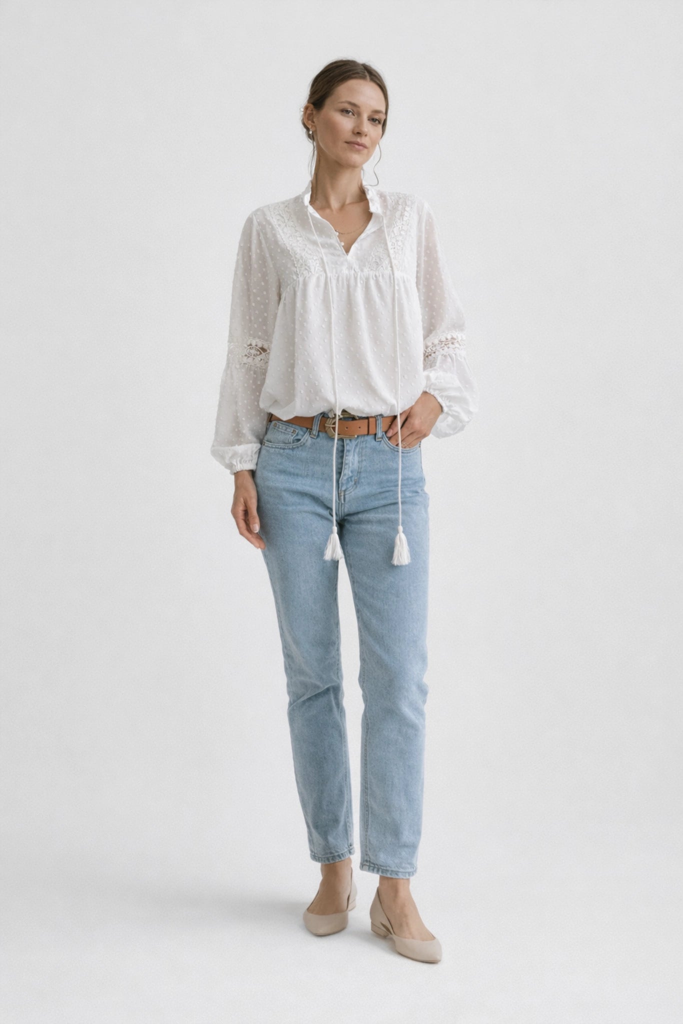 The Vivienne Lace Blouse
