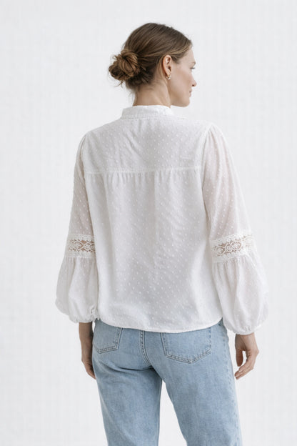 The Vivienne Lace Blouse