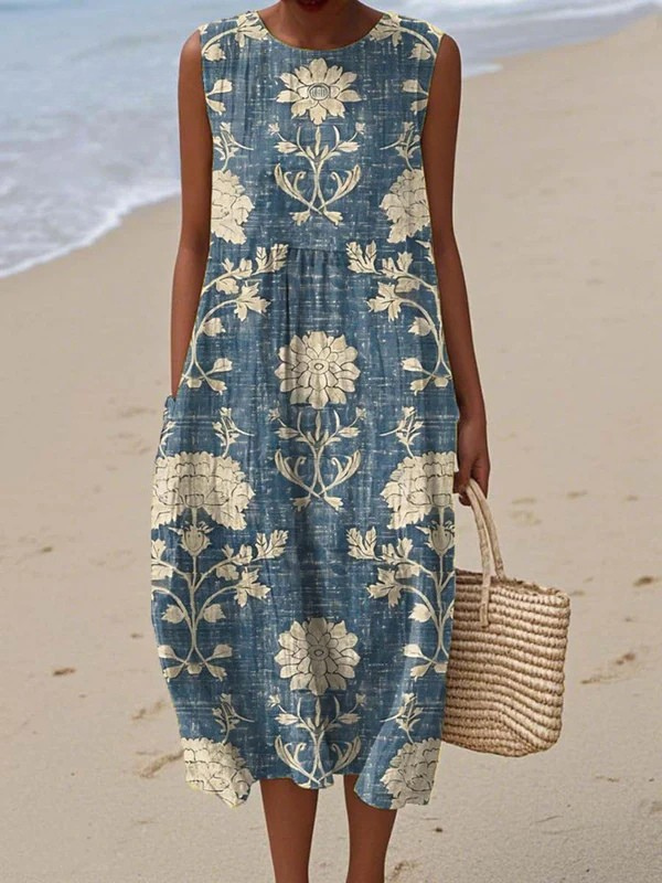 Belle | Lightweight Sleeveless Summer Dress