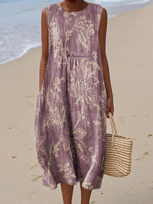 Mia | Lightweight Sleeveless Summer Dress
