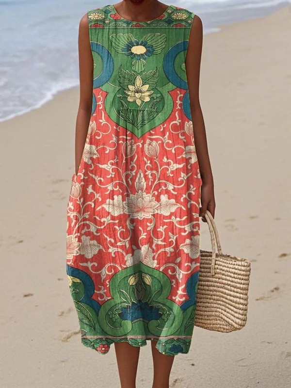 Vera | Lightweight Sleeveless Summer Dress