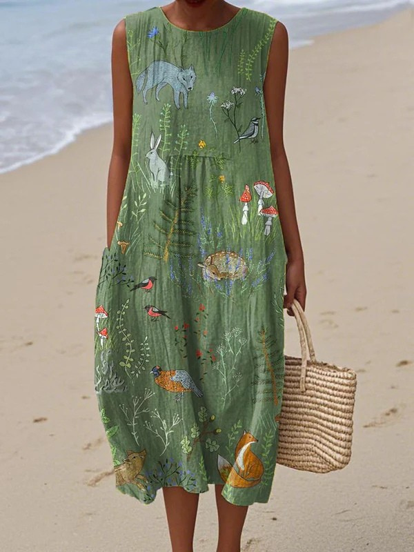 Esperanza | Lightweight Sleeveless Summer Dress