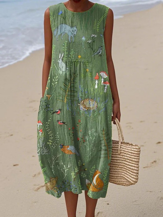 Esperanza | Lightweight Sleeveless Summer Dress