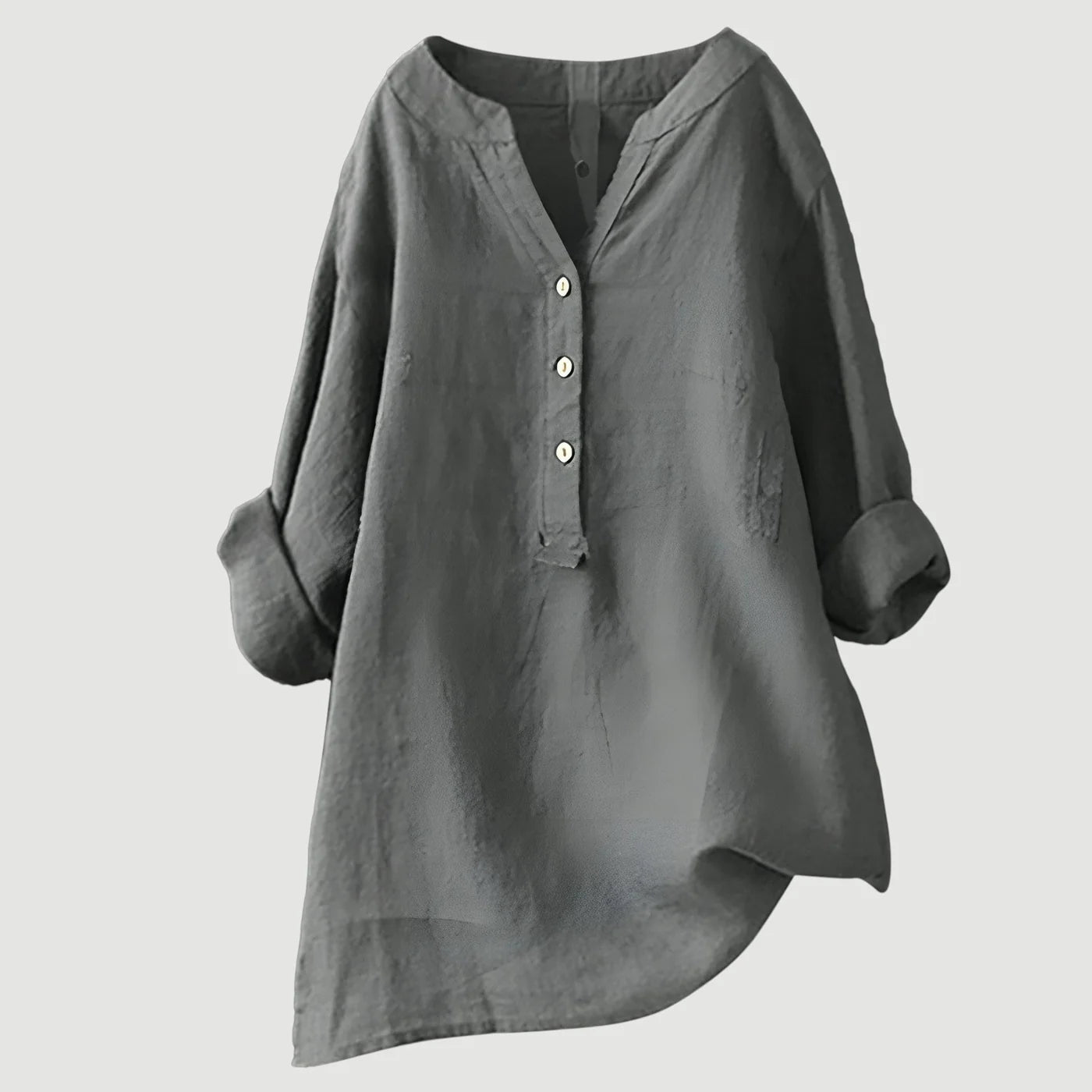 Freja™ | Light and Comfortable Linen Blouse for Women