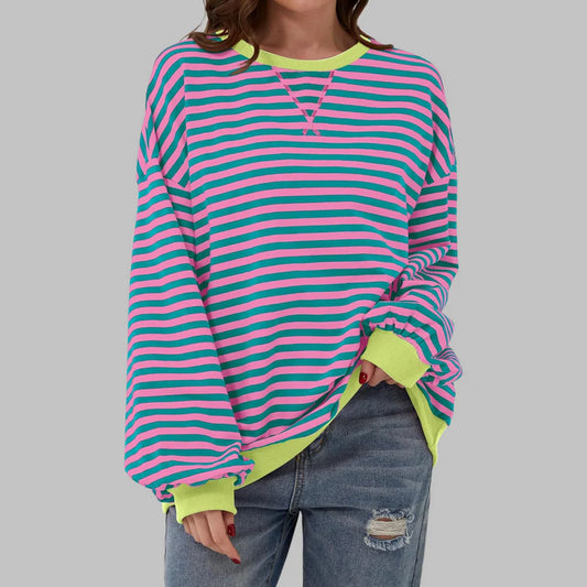 Falado – Relaxed striped jumper