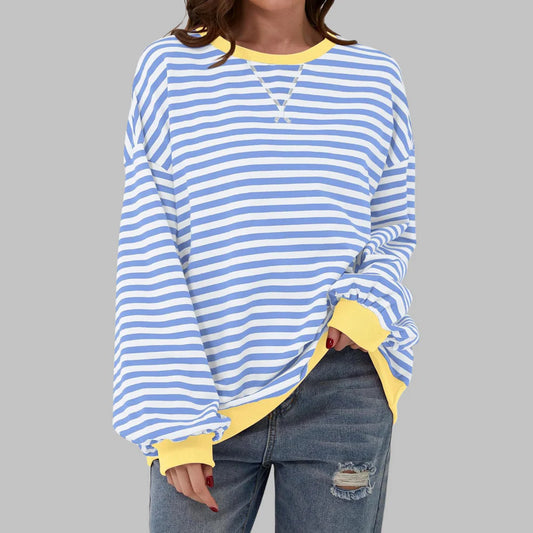 Falado – Relaxed striped jumper