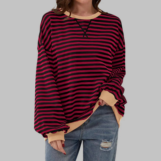 Falado – Relaxed striped jumper