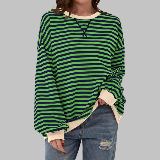Falado – Relaxed striped jumper