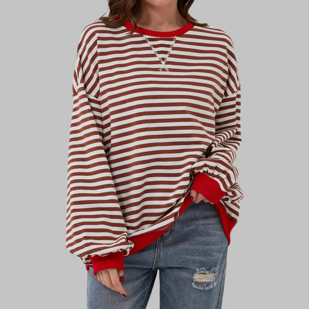 Falado – Relaxed striped jumper
