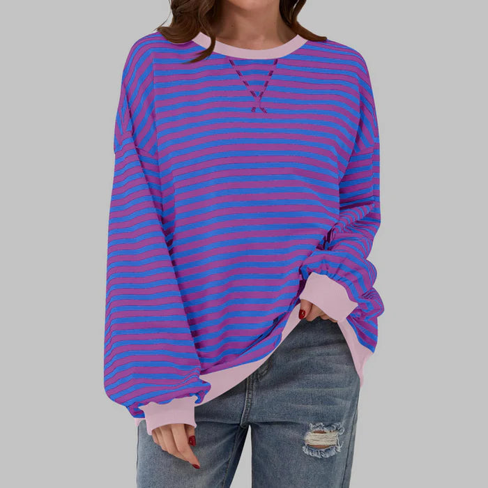 Falado – Relaxed striped jumper