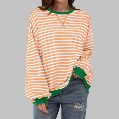 Falado – Relaxed striped jumper
