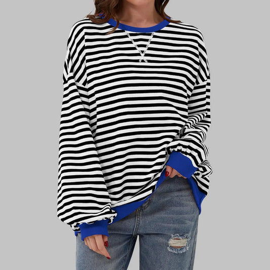 Falado – Relaxed striped jumper