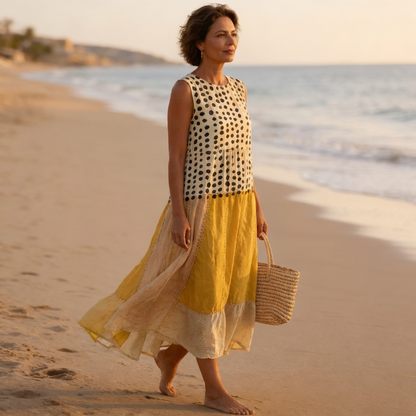 Leah | Lightweight Sleeveless Summer Dress