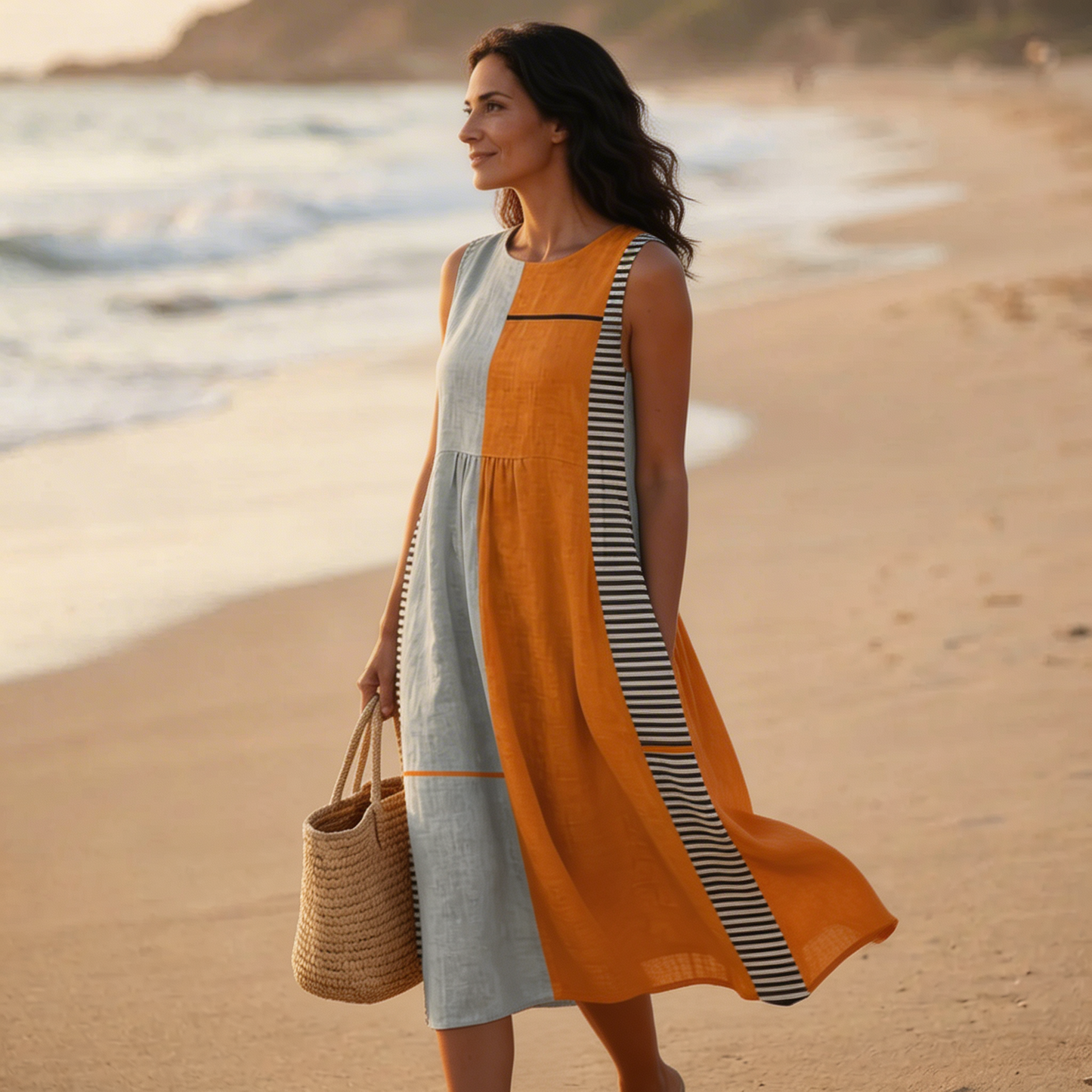Mayo | Lightweight Sleeveless Summer Dress