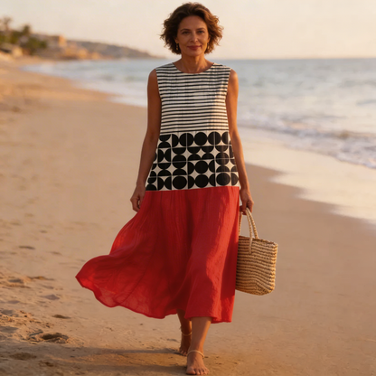 Jane | Lightweight Sleeveless Summer Dress