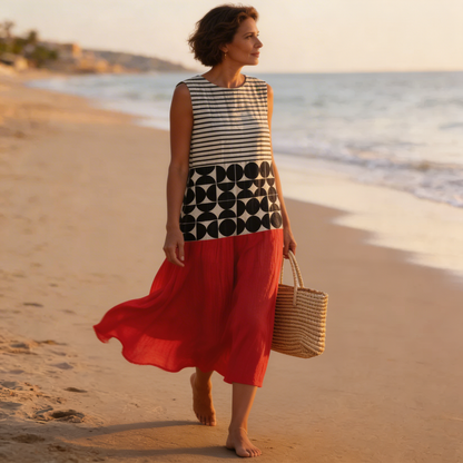 Jane | Lightweight Sleeveless Summer Dress